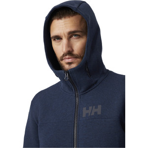 2021 Helly Hansen Mens HP Ocean FZ Jacket 30209 - Navy Melange
